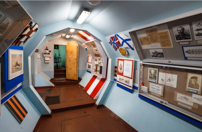 Мемориальная гвардейская краснознаменная подводная лодка С-56 (Mузей)