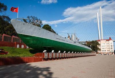 Мемориальная гвардейская краснознаменная подводная лодка С-56 (Mузей)