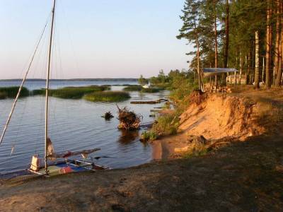 Остров Уходово