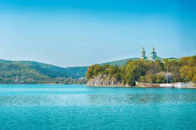 Озеро Абрау