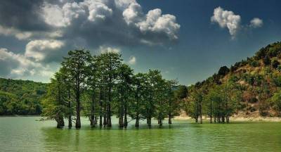 Озеро Сукко