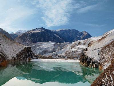 Озеро Сылтран-кель