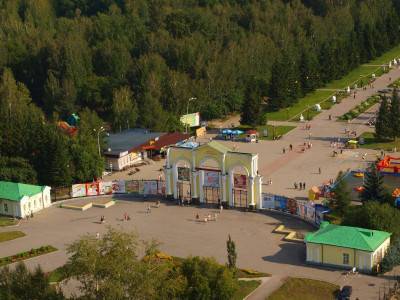 Парк культуры и отдыха имени В.В. Маяковского