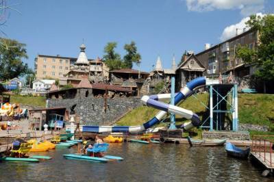 Парк развлечений «Сонькина Лагуна»