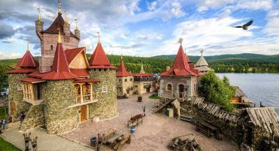 Парк развлечений «Сонькина Лагуна»