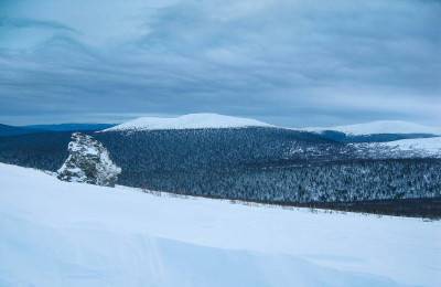 Перевал Дятлова