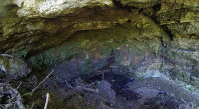 Пещеры Гунькиной балки