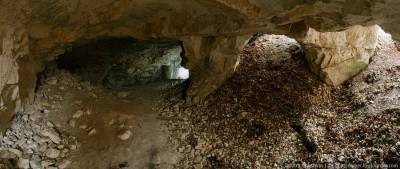 Пещеры у села Костенки