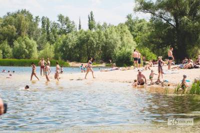 Пляж на Кожевенном кордоне