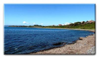 Пляж Золотари в Находке