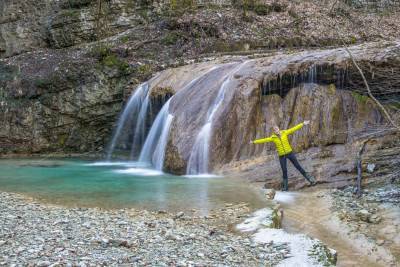 Полковничьи водопады