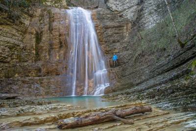 Полковничьи водопады