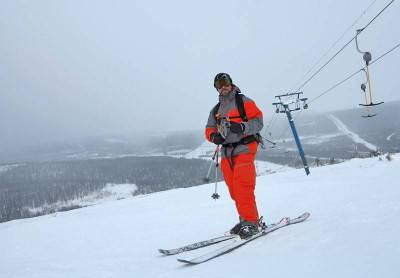 Салма - горнолыжный комплекс