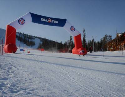 Салма - горнолыжный комплекс