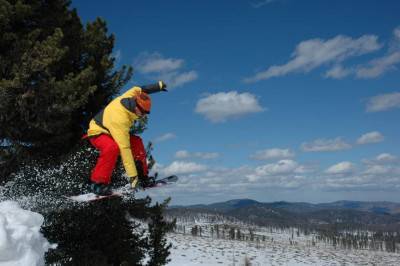Семинский перевал - горнолыжная база