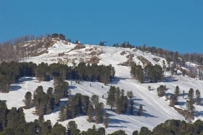 Семинский перевал - горнолыжная база