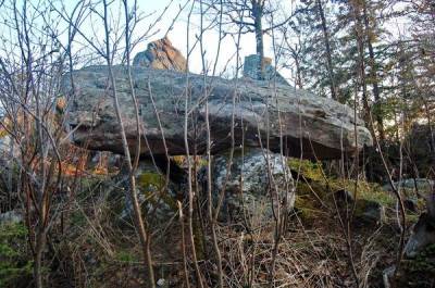 Сейд на Александровской сопке