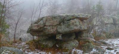 Сейд на Александровской сопке