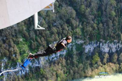 Скайпарк в Сочи от AJ Hackett