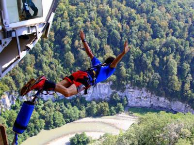 Скайпарк в Сочи от AJ Hackett