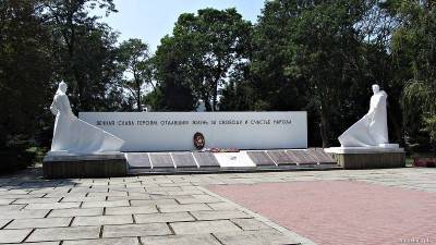 Сквер Боевой Славы