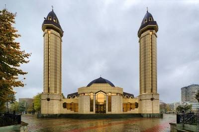 Соборная мечеть в Нальчике