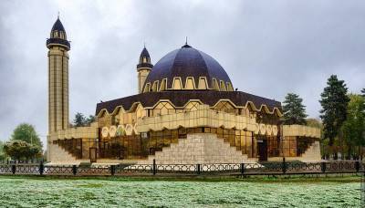 Соборная мечеть в Нальчике