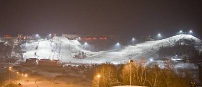 Спортивный парк «Яхрома»