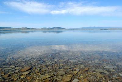 Священное озеро Иткуль