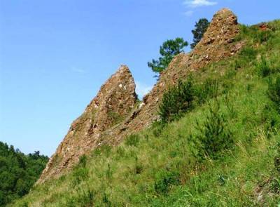 Утёс "Чёртов палец"