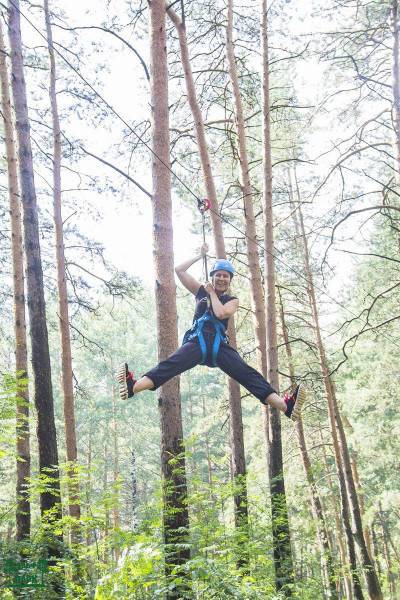 Верёвочный парк «Эльф»