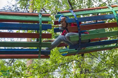 Верёвочный парк «Эльф»