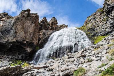 Водопад Девичьи косы
