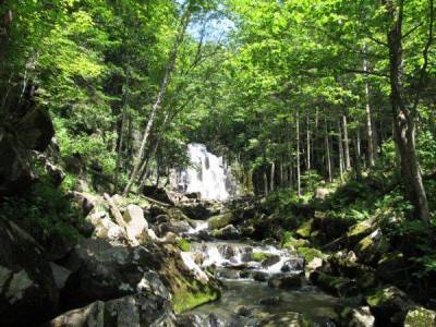 Водопад Неожиданный