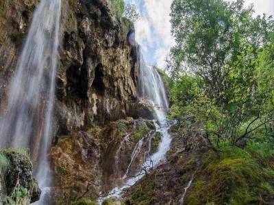 Водопады Гедмишх