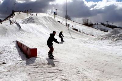 Воробьевы горы - горнолыжный комплекс