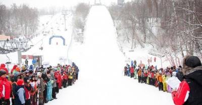 Воробьевы горы - горнолыжный комплекс