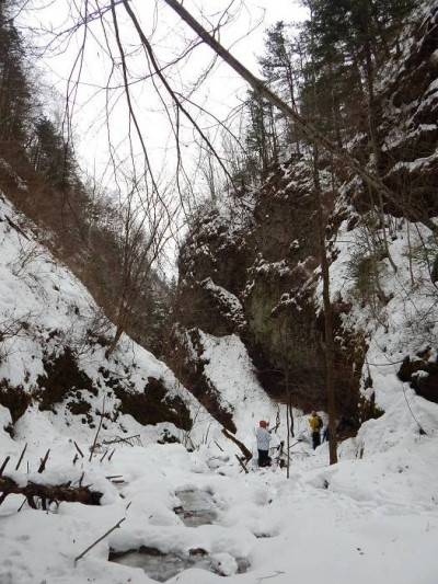 Вулканический каньон Романовского ключа