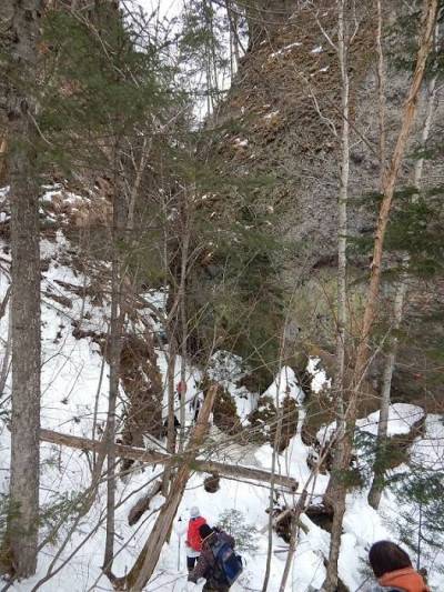 Вулканический каньон Романовского ключа