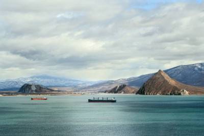 Залив Находка