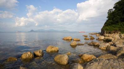 Залив Находка