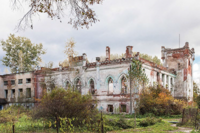 Замок в Колосово