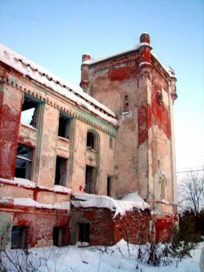 Замок в Колосово