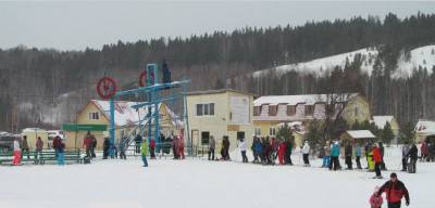 Золотая гора - горнолыжный комплекс