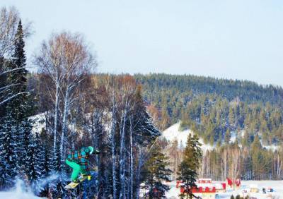 Золотая гора - горнолыжный комплекс