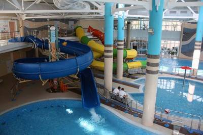 Аквапарк Турсиб