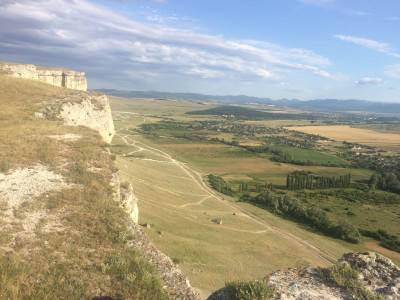 Белая скала