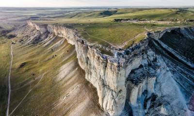 Белая скала