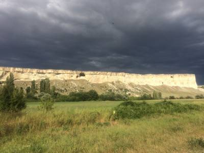 Белая скала