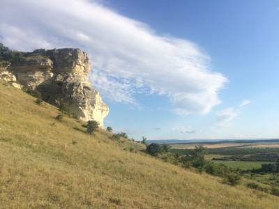 Белая скала